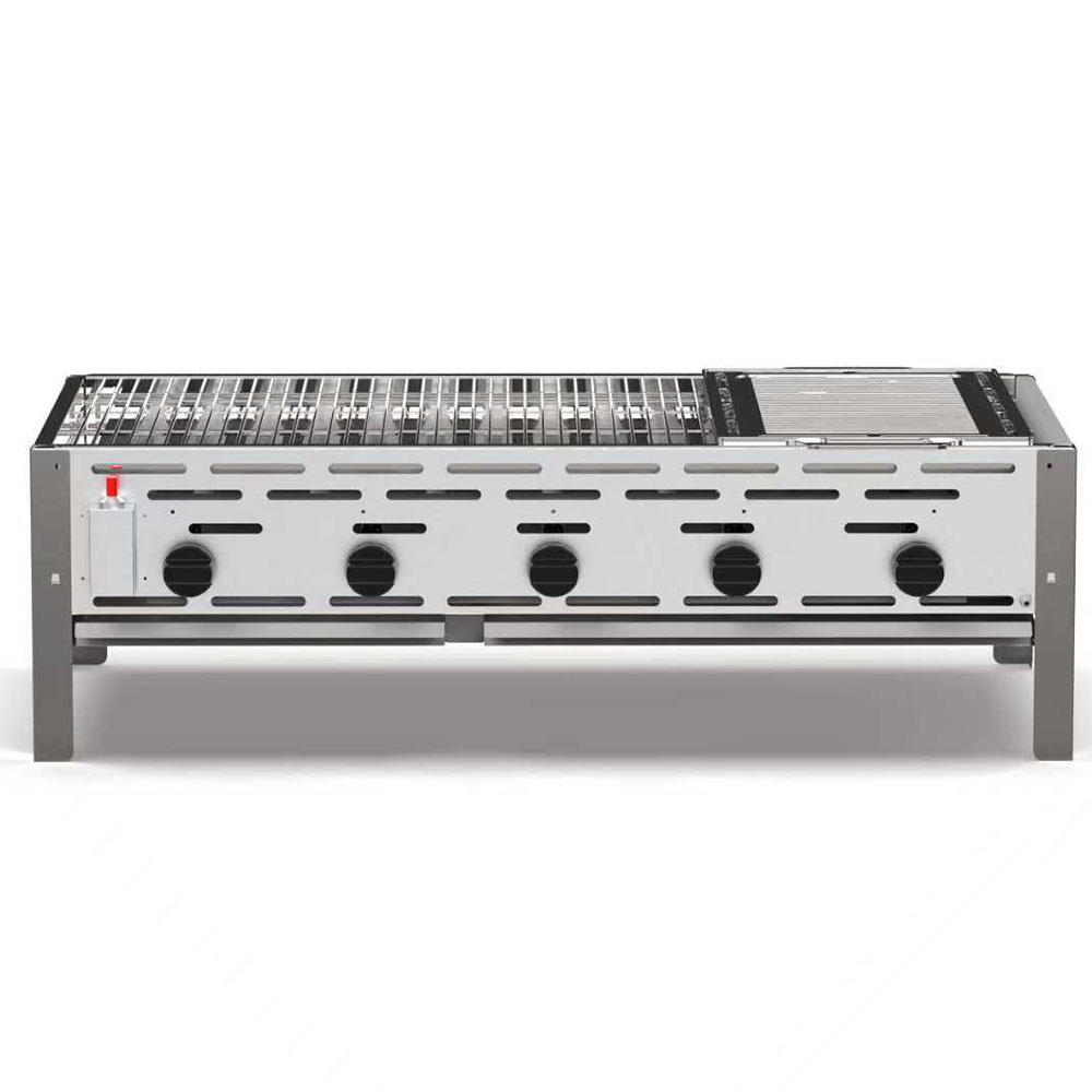 Gas Grill-5 Burner