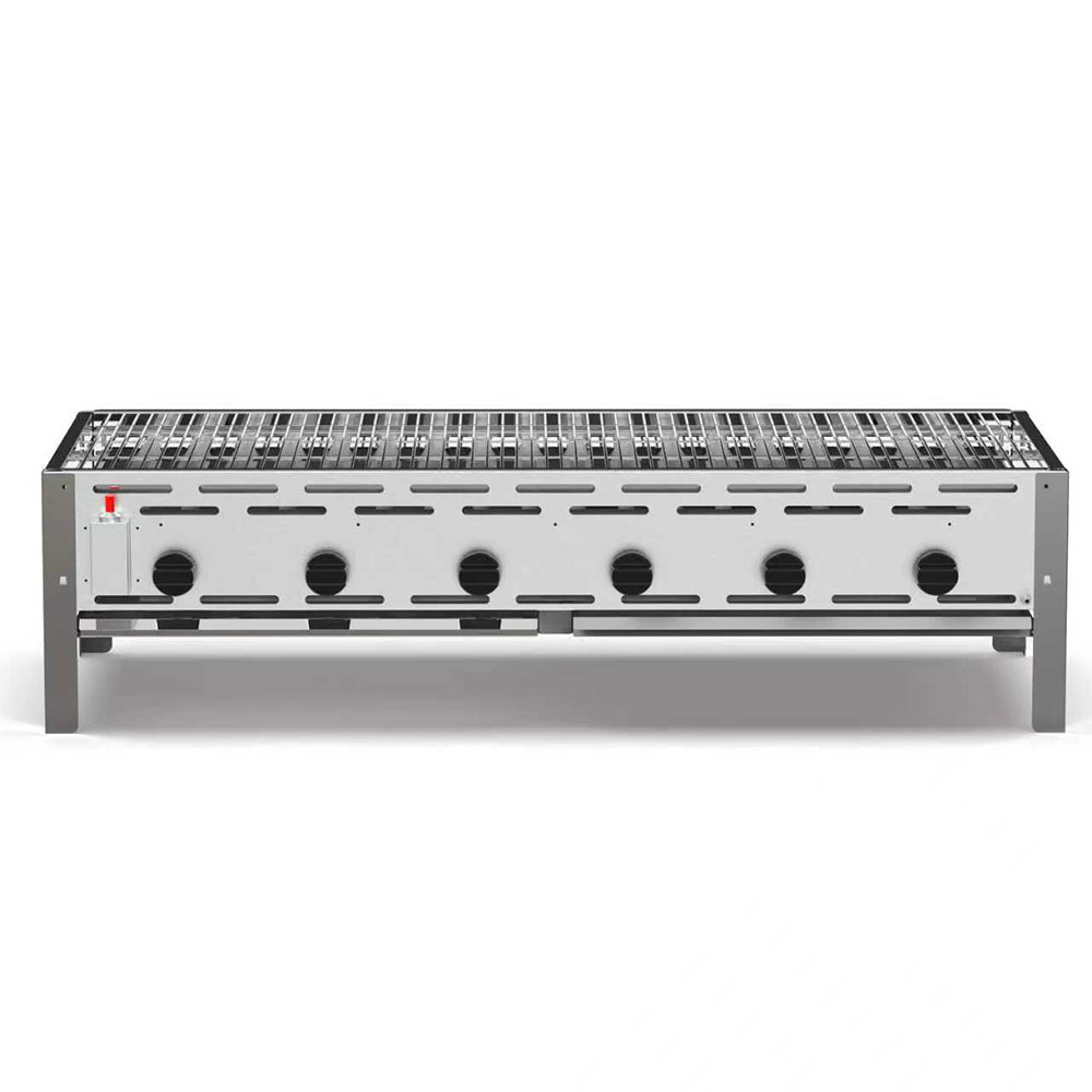 Gas Grill-6 Burner