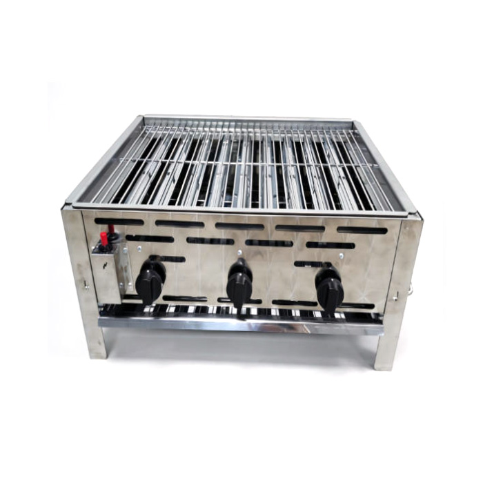 Three-piece series - Three stove