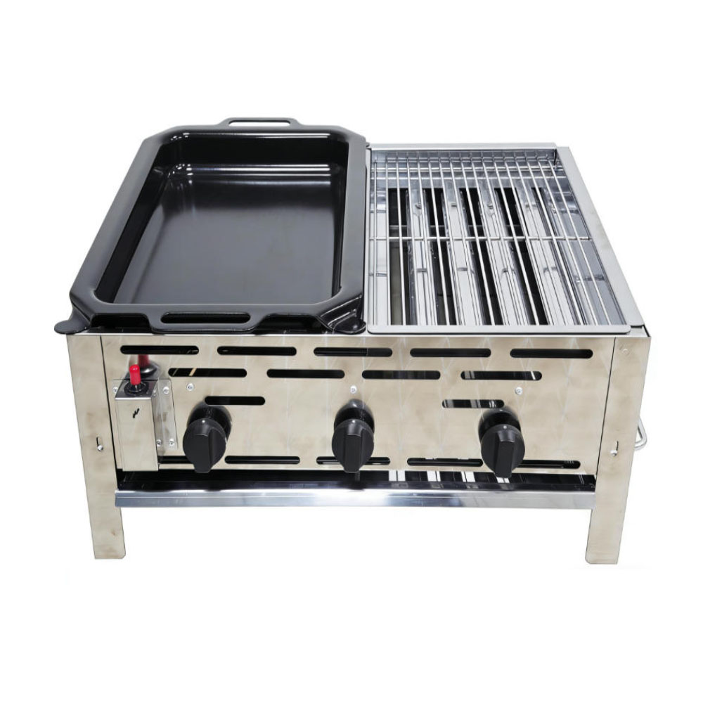 Set Package - Three Stove