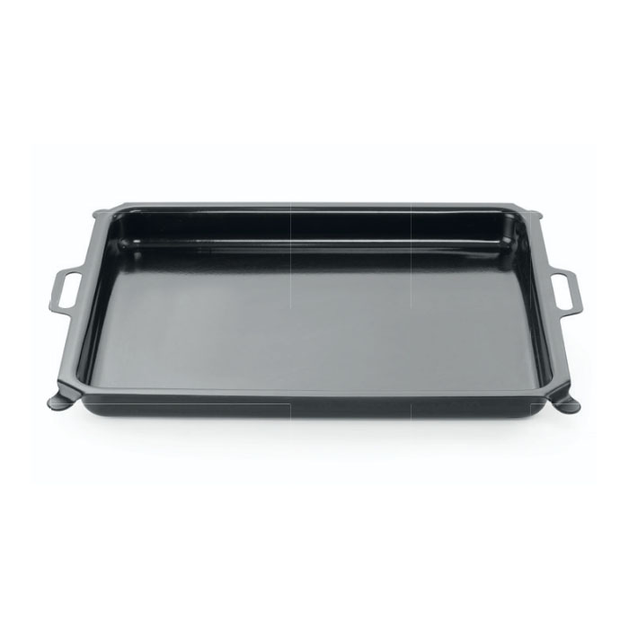 Enamel baking pan