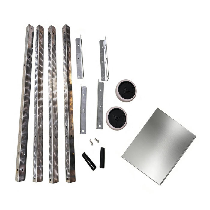 Leg-lengthening accessories