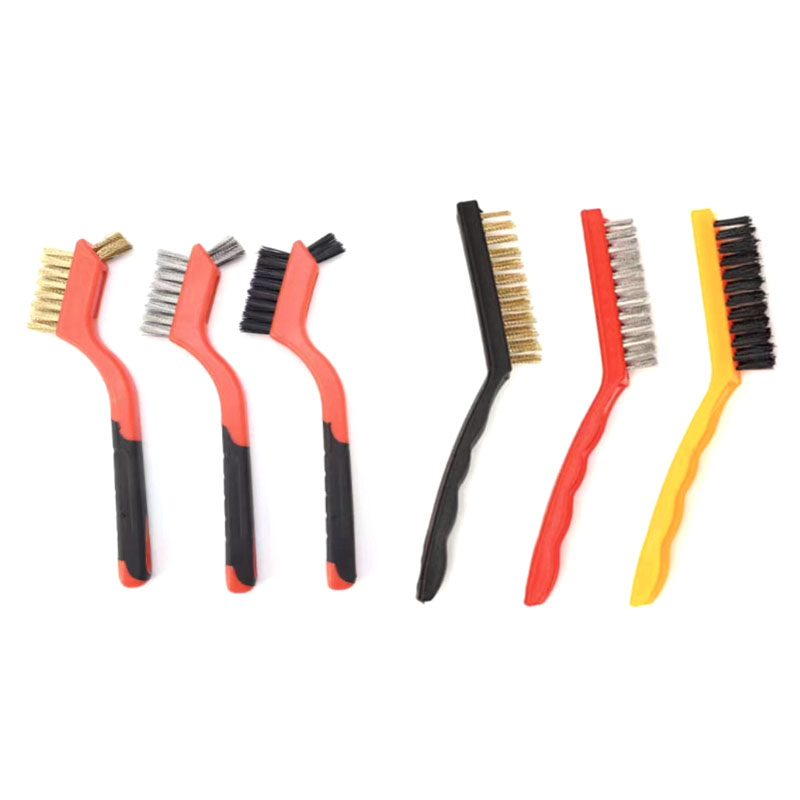 WIRE BRUSH SET NARROW - 3 PCS