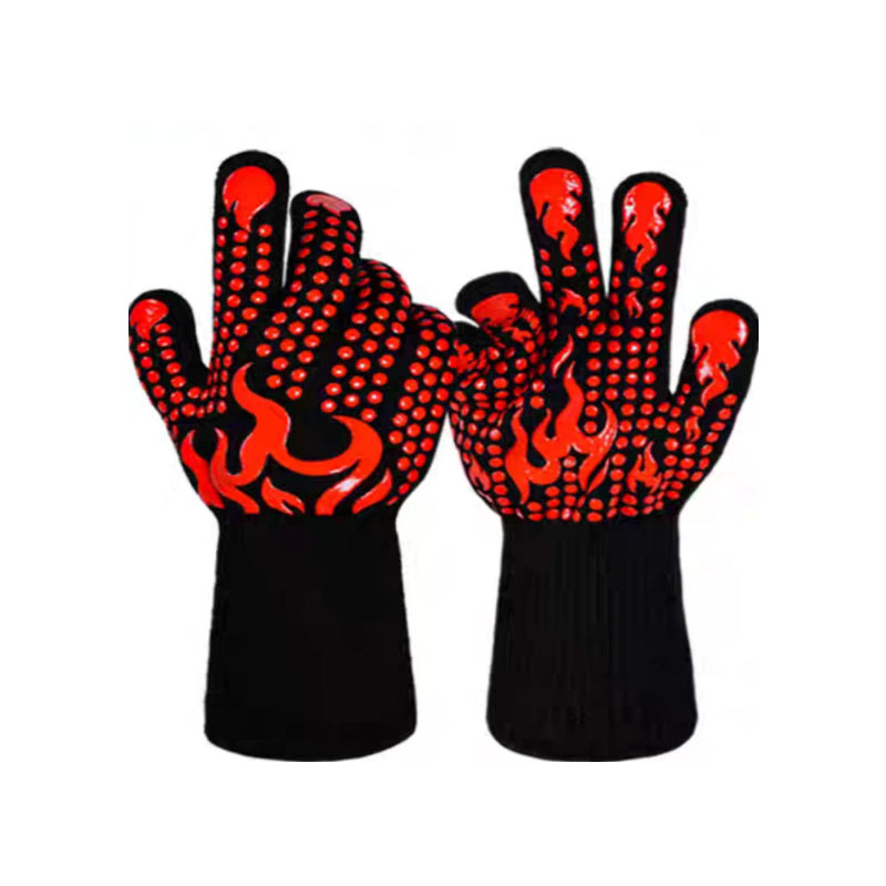 OVEN GLOVE HEAT RESISTANT - 2 PCS